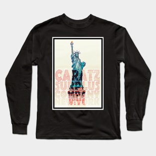 LADY LIB Long Sleeve T-Shirt